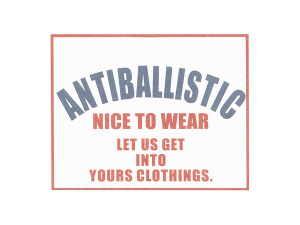 ANTIBALLISTIC