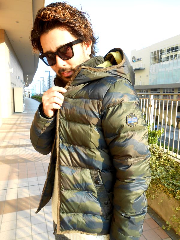 SCOTCH&SODA”ダウンジャケット入荷!!! | BLUE IN GREEN BLOG