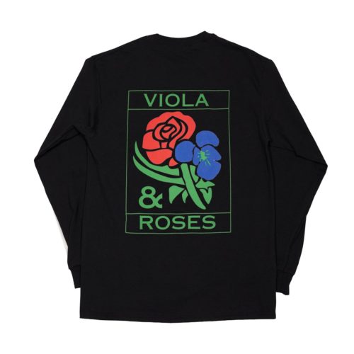 最新ストリートブランド “VIOLA&ROSES” | BLUE IN GREEN BLOG