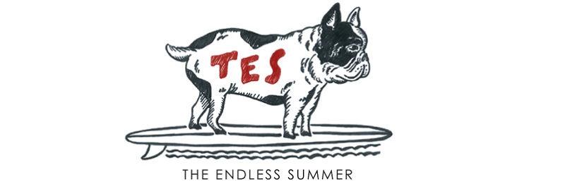 TES/The Endless Summer @Blue in Green 大阪店 | BLUE IN GREEN BLOG