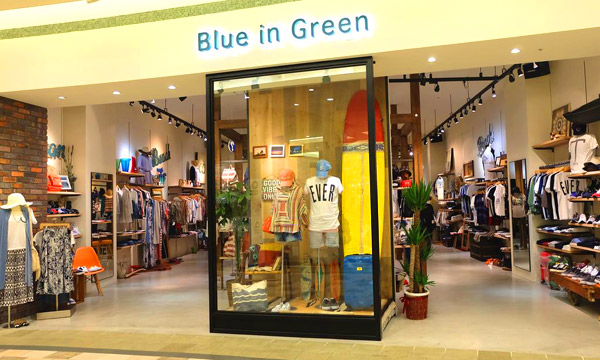 Blue in Green 尼崎店
